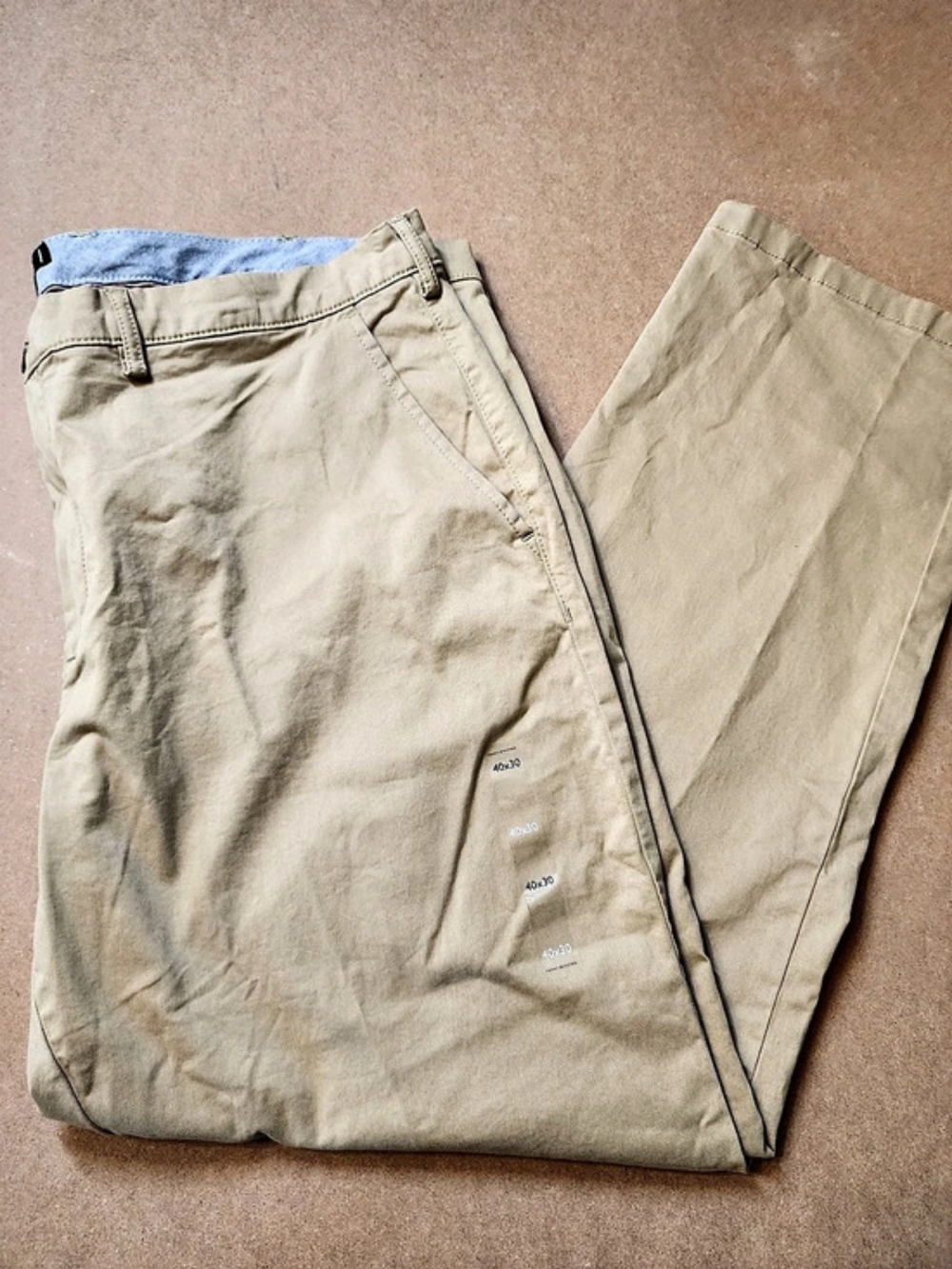 Tommy Hilfiger The Flex Straight Chino Chinos Waist 40x30 NWT